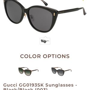 Gucci sunglasses